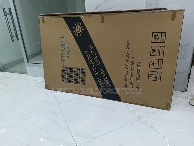 Africell 460watts All Weather Solar Panel - main view