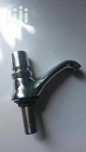 Push Taps Reduces Water Loss