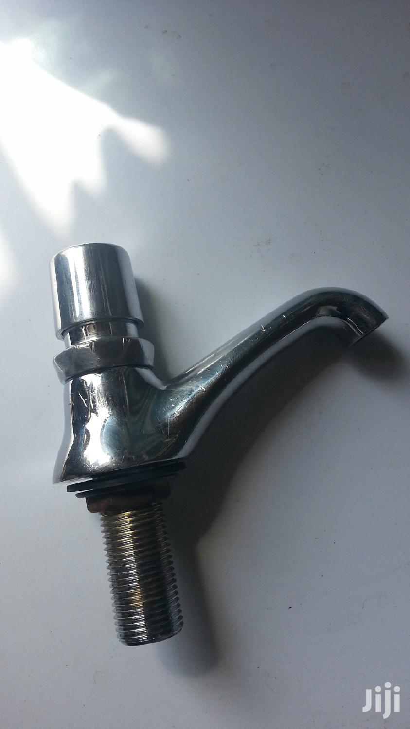 Push Taps Reduces Water Loss