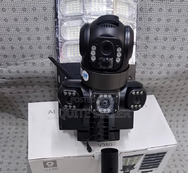 Solar-Powered Security Cameras and Systems - main view