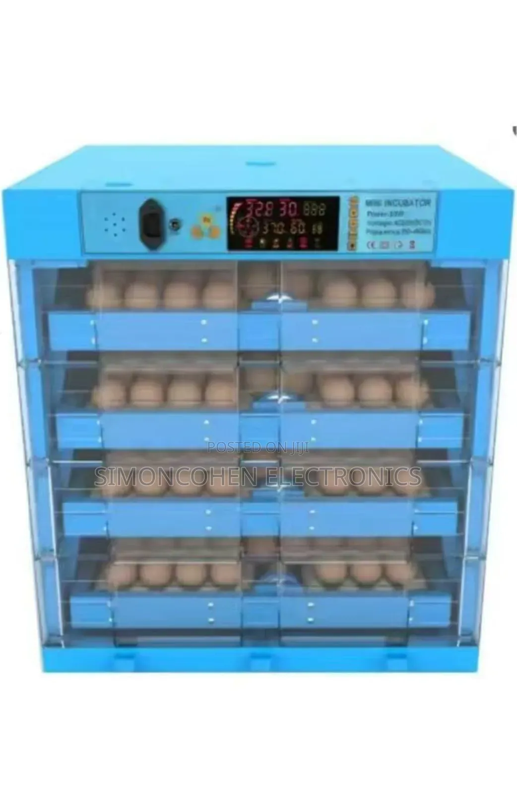 Premier 256 Eggs Incubator