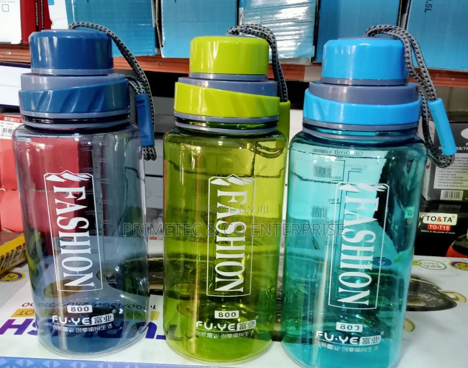 Water Bottle.