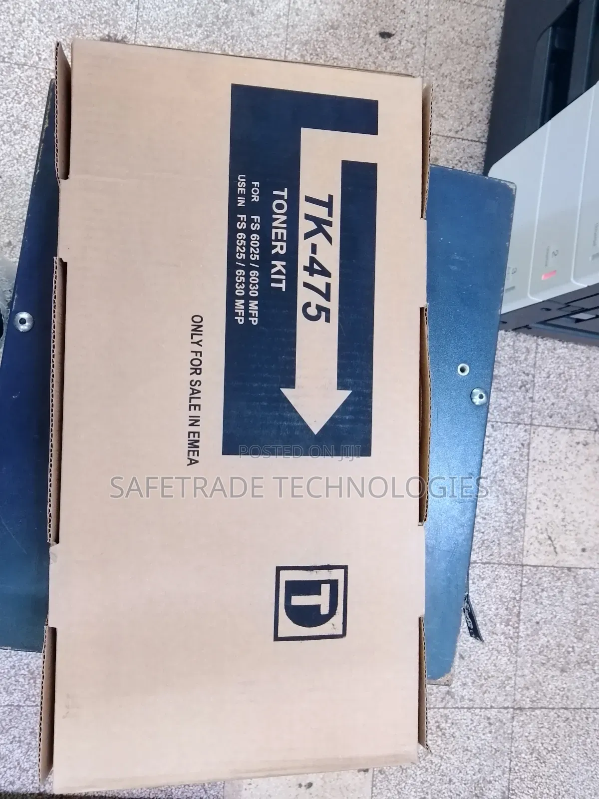 High Yield Tk 475 Toner Cartridge