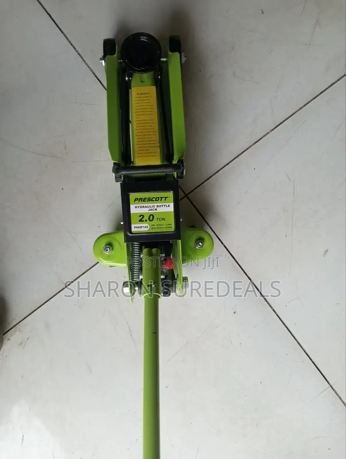 Prescott Durable Hydraulic Floor Jack/2tonne Floor Jack