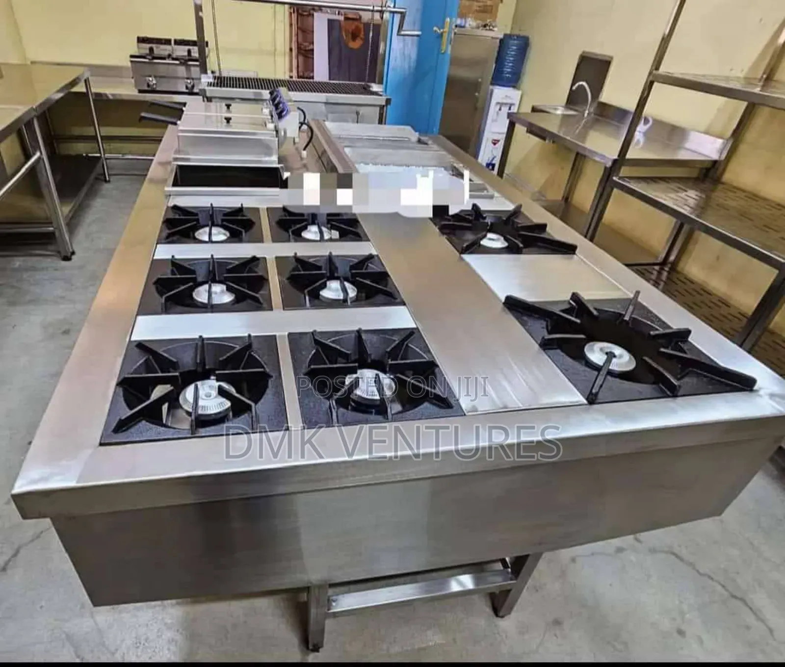 Modern Eight Burners Combined Unit