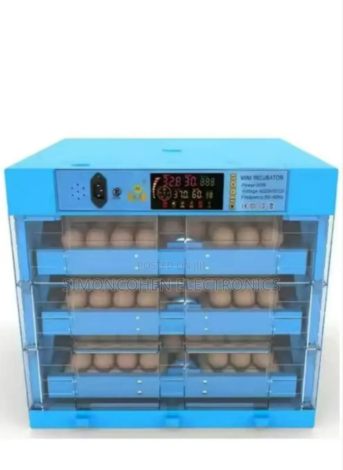 192 Eggs Incubator