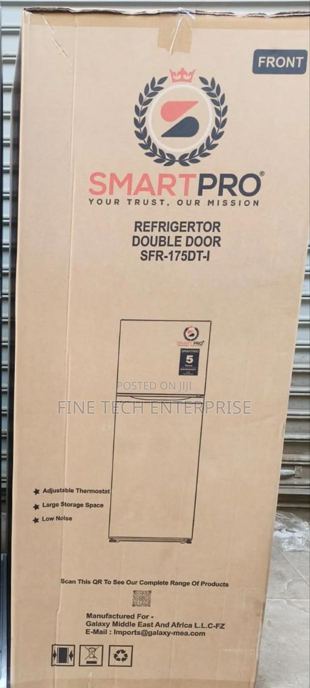 Smart Pro SFR-175-Dt-I Double Door Refrigerator
