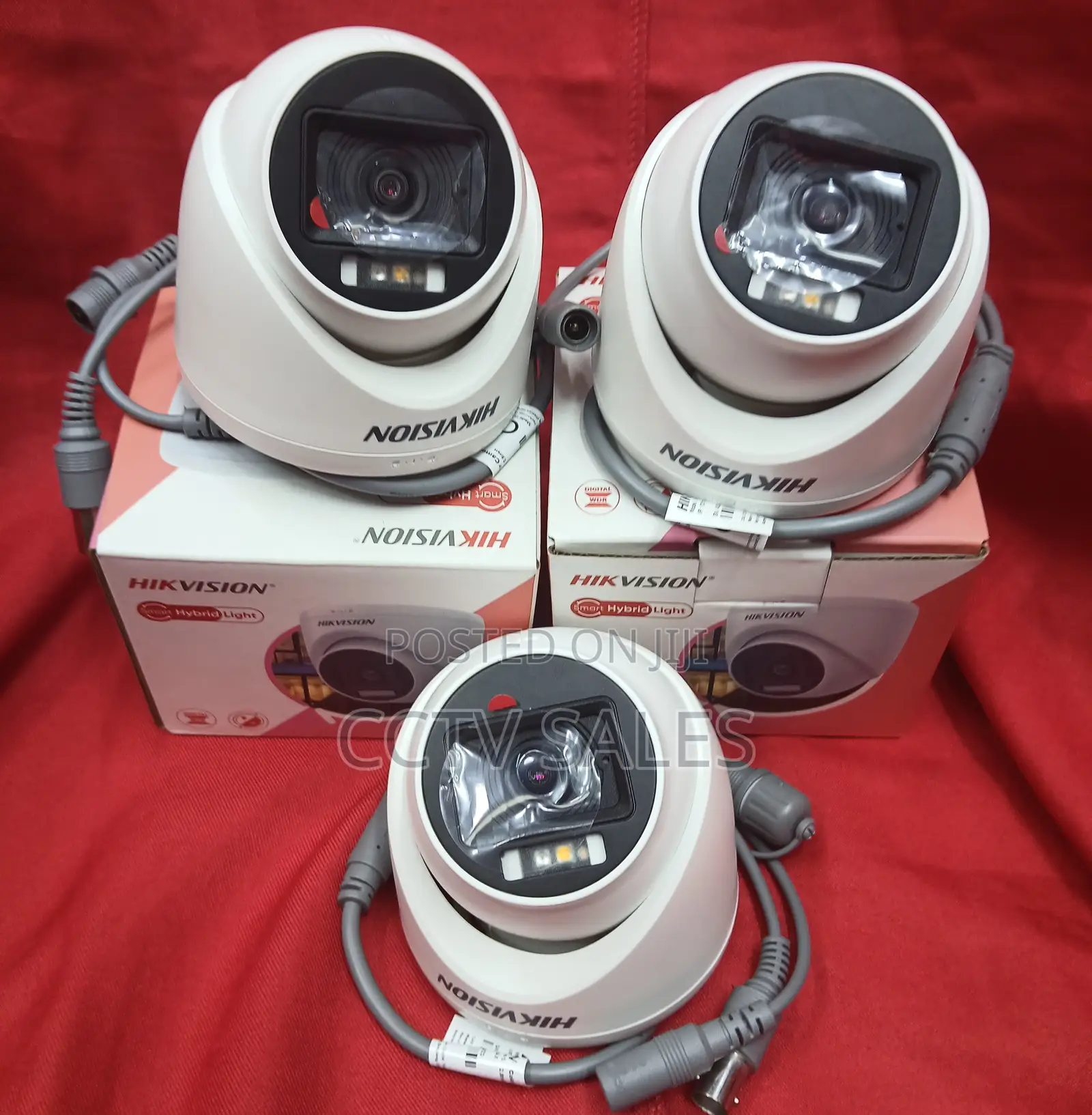 High Quality Video Recording Hikvision Smart Hybrid CCTV Camera