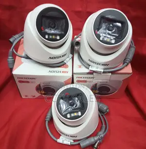 High Quality Video Recording Hikvision Smart Hybrid CCTV Camera