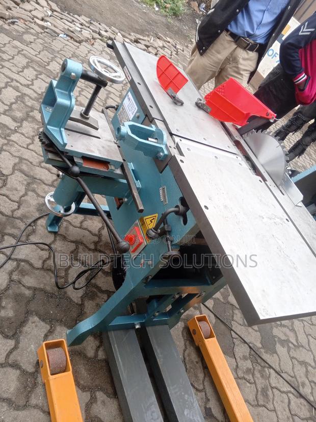 Improved High Quality Woodworking Machine - main view