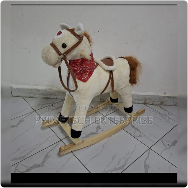 Kids Rocking Horse - main view