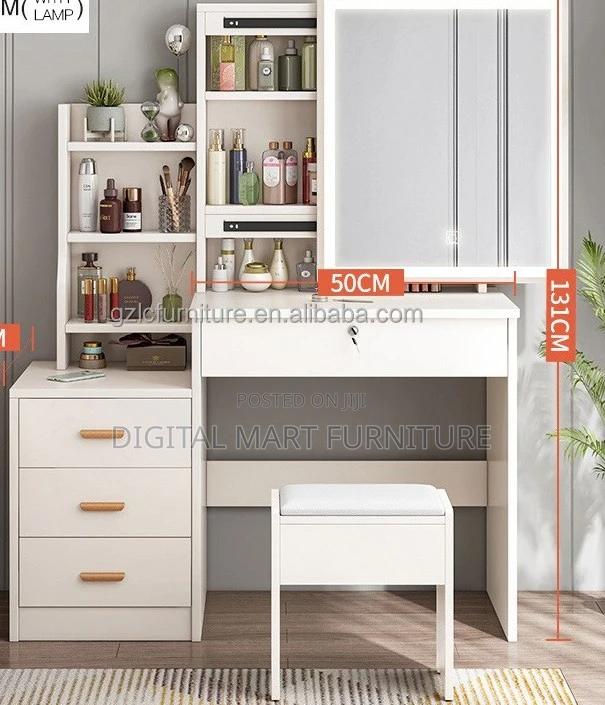 Dressing Table: White MDF Dressing Table - thumbnail 3
