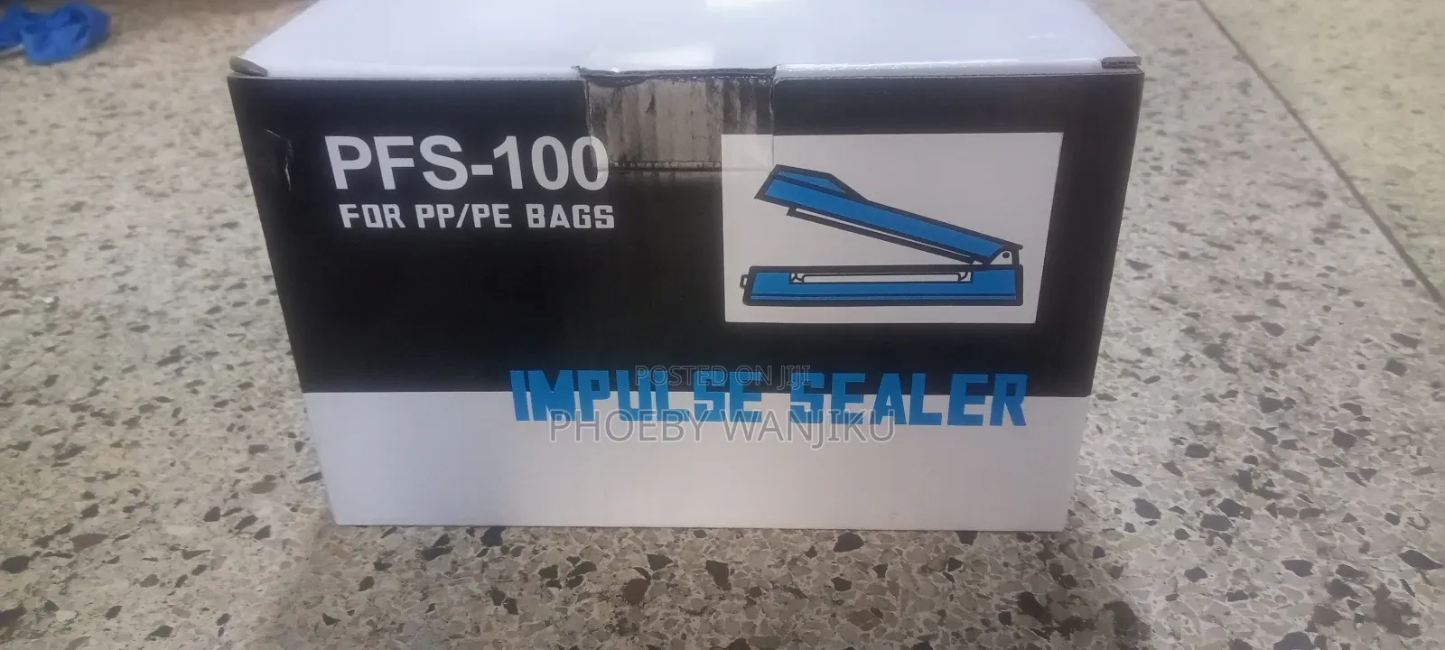 Bench Top Paper Sealer 100mm