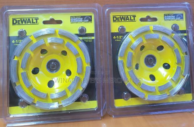 Diamond Terrazo Disc '4.5 - main view