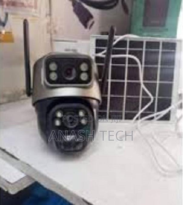 Hd Waterproof Ip Wireles Human Detection Wifi Video Solar CCTV Camera - main view