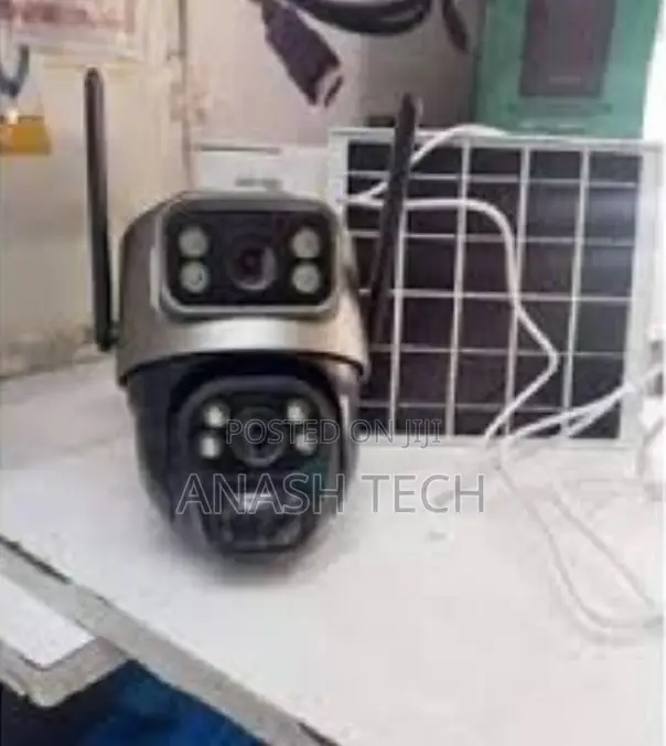 Hd Waterproof Ip Wireles Human Detection Wifi Video Solar CCTV Camera