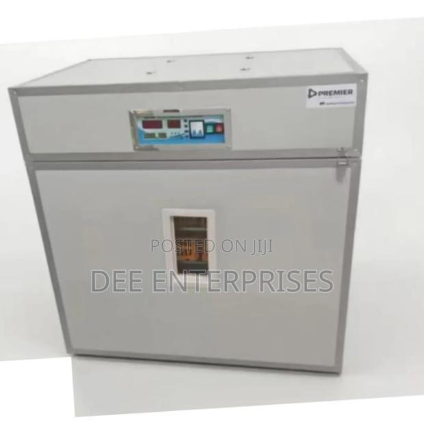 528 Eggs Incubator With Automatic Egg Turning - main view