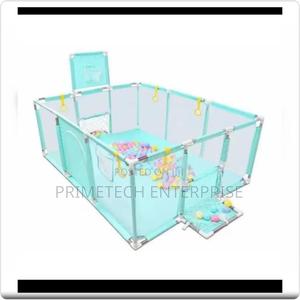 Rectangular Baby Play Fence - thumbnail 2