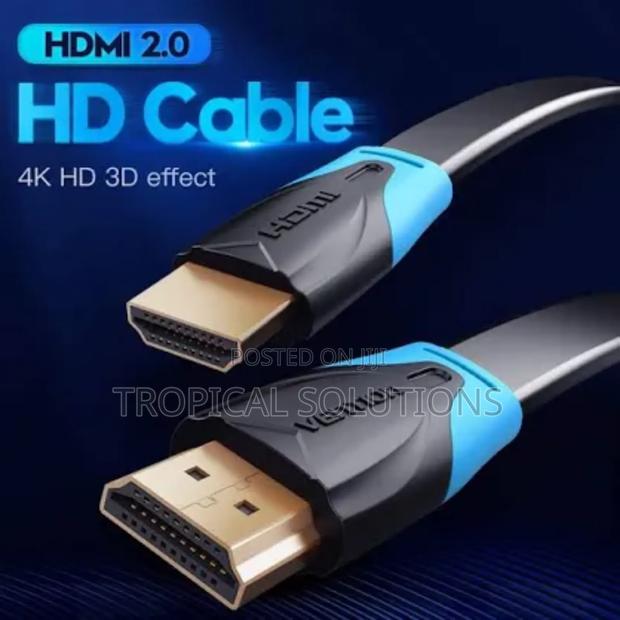 Vention Flat Hdmi Cable 0.5m - thumbnail 2