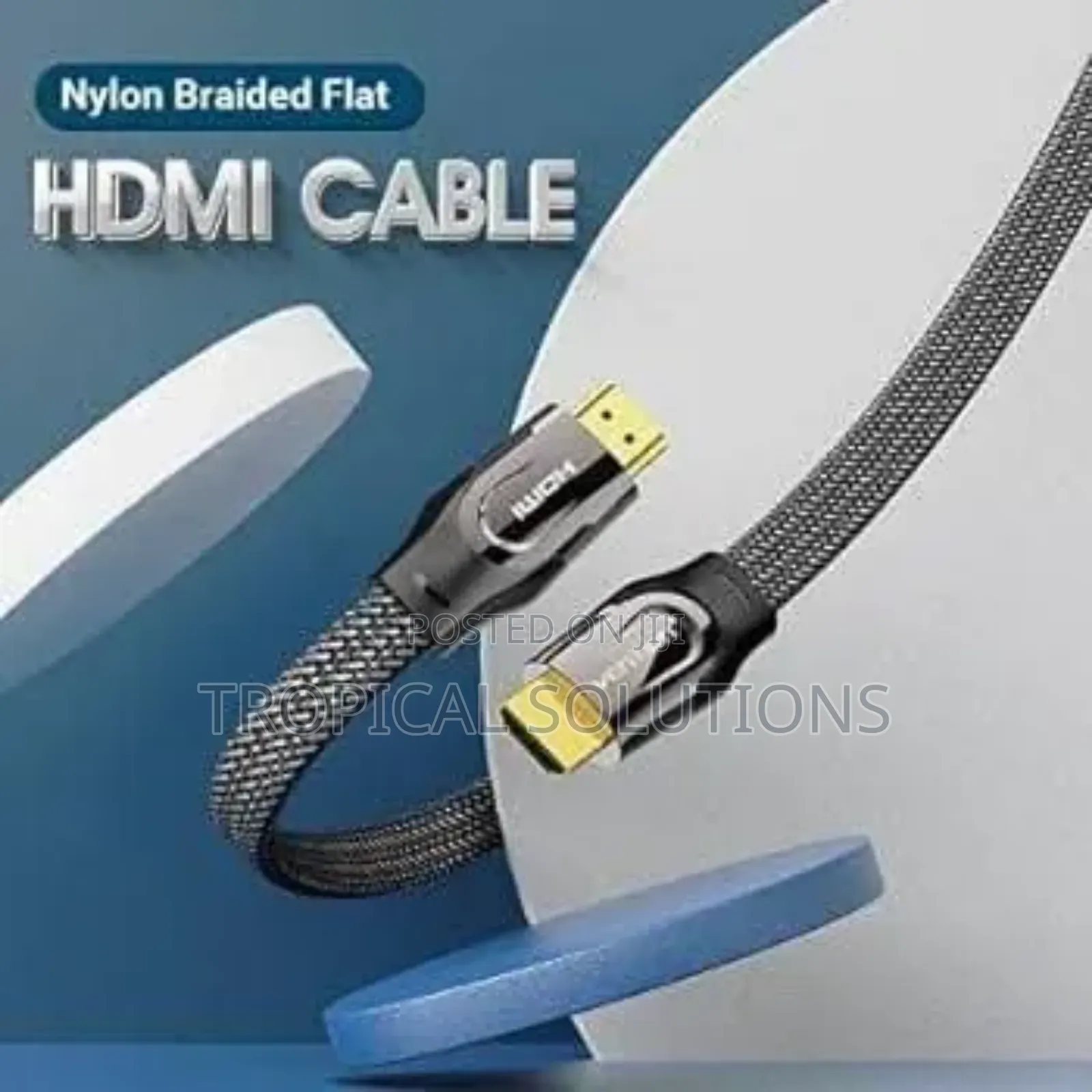 Vention Flat Hdmi Cable 0.5m