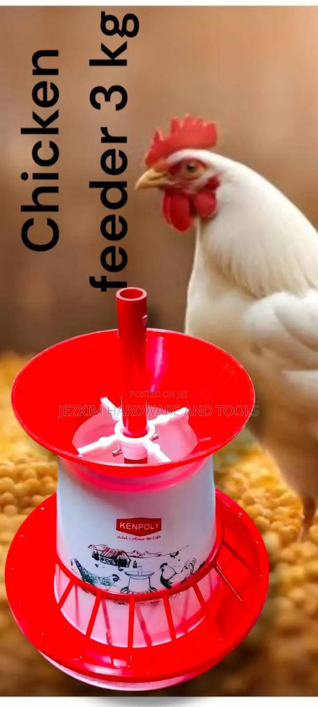 Chicken Feeder - main view
