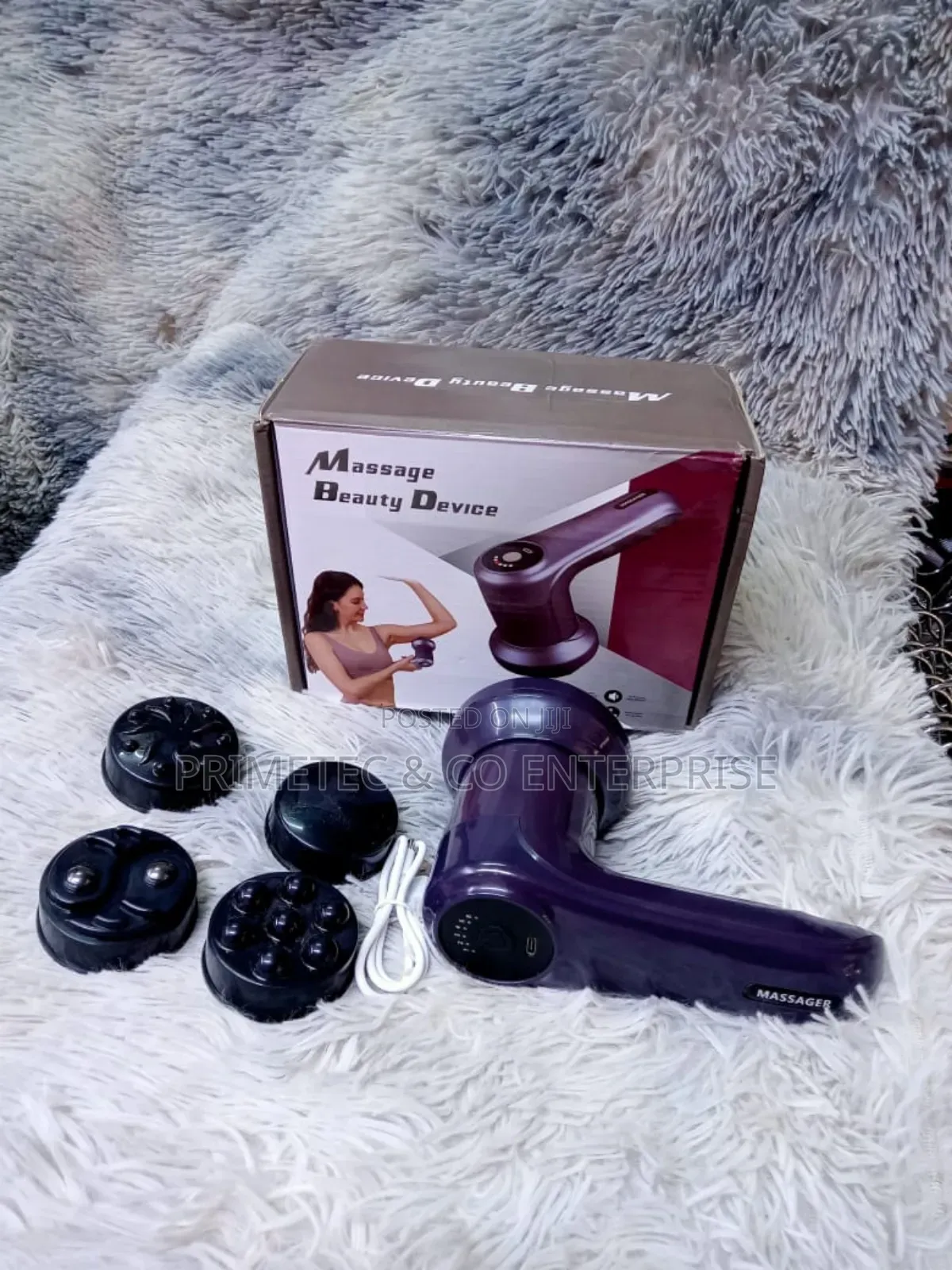 Portable Rechargeable Massager