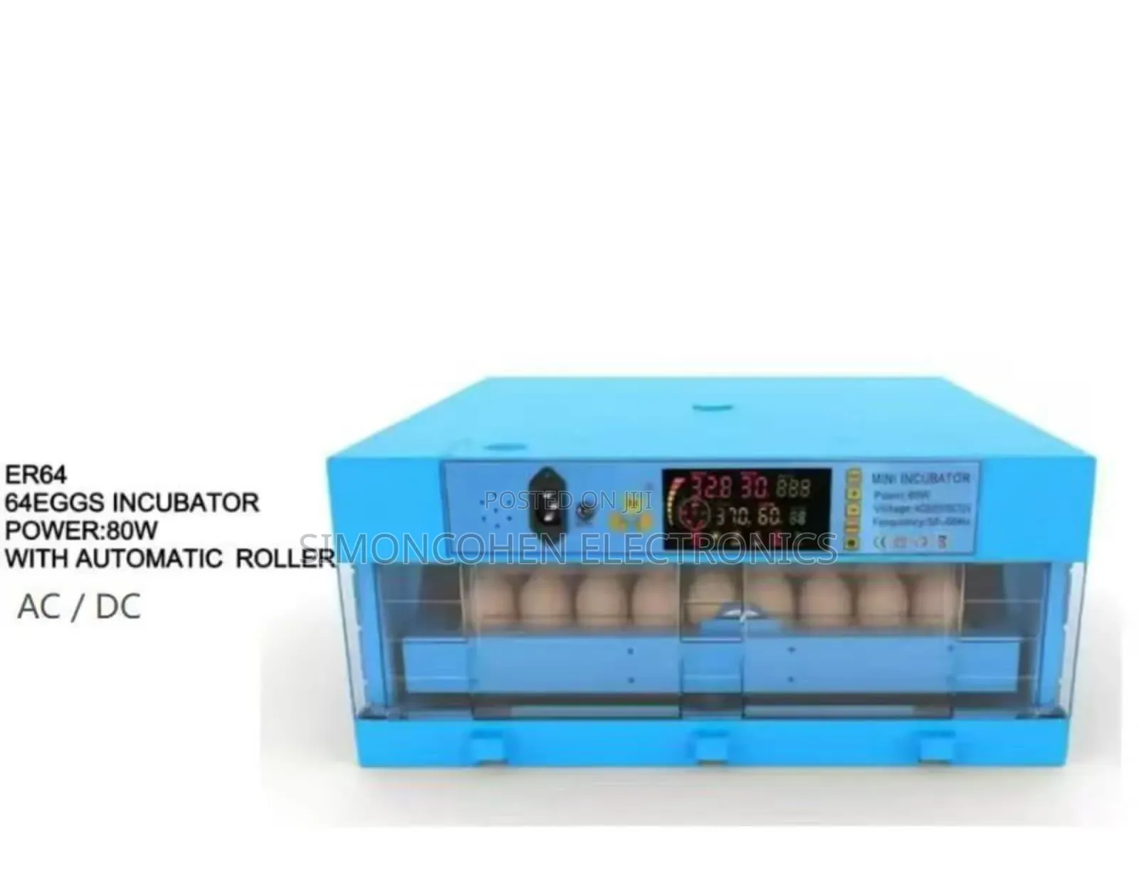Premier 64 Eggs Incubator
