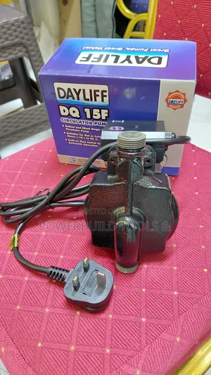 Dq 15f Circulator Pump Dayliff /Shower Booster Pump