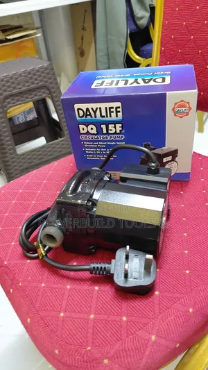 Dq 15f Circulator Pump Dayliff /Shower Booster Pump