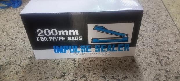 Plastic Bag Sealer 200mm - main view