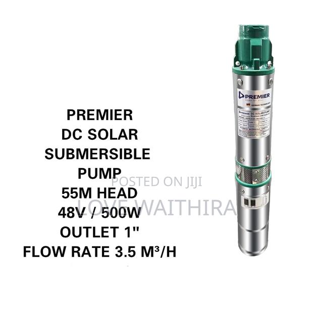 Premier 55m Head Dc Solar Submersible Pump