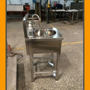 Stainless Steel Hand Wash Sink - thumbnail 2