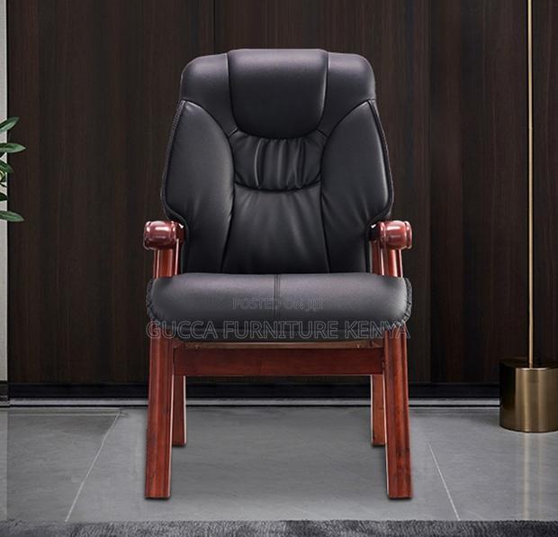 Office Chair: Executive Chester Fixed Arm Director's Chair