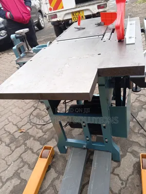 Improved Woodworking Machine