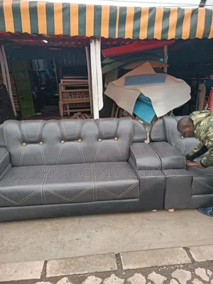 Vintage Modern 5 Seater Sofa Set Seat Uhf5