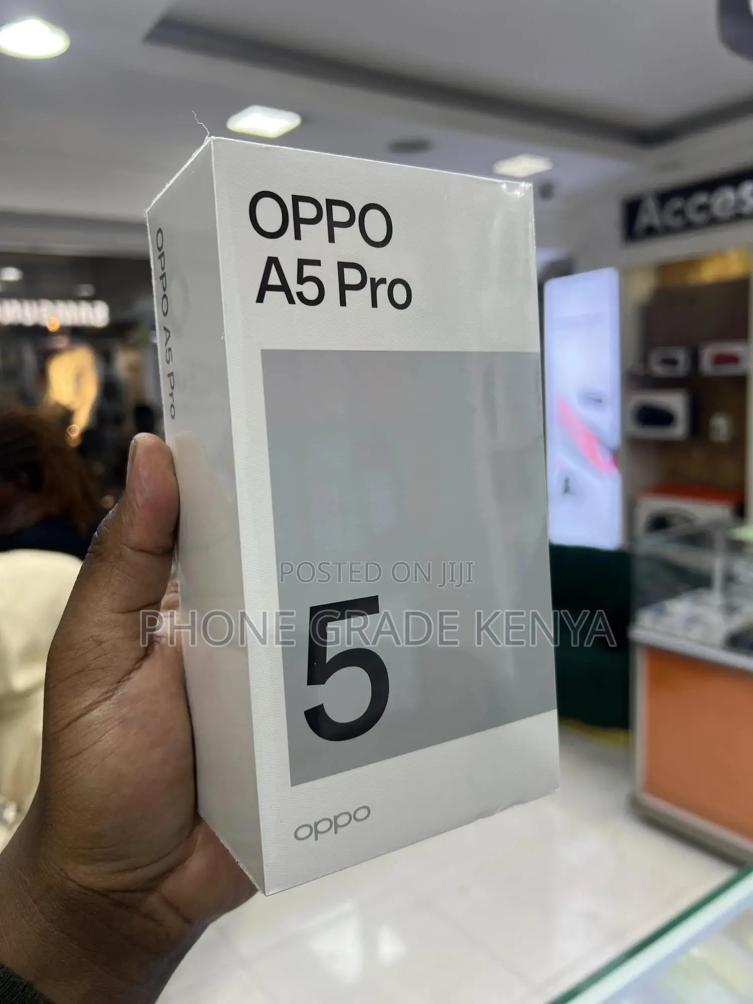 New Oppo A5 Pro 256 GB Green