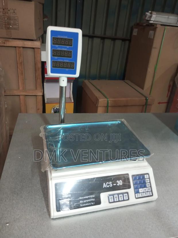 Top Modernized Weighing Scale - main view