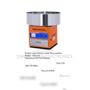 Electric Candy Floss Machine - thumbnail 2
