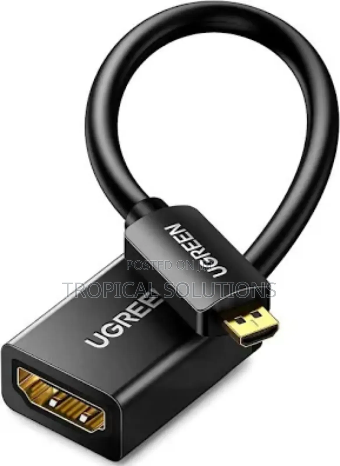 Ugreen Micro Hdmi Male + Mini Hdmi Male