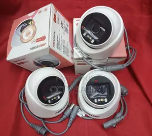 24/7 Full Colored Hikvision CCTV Dome 2mp Hd Camera