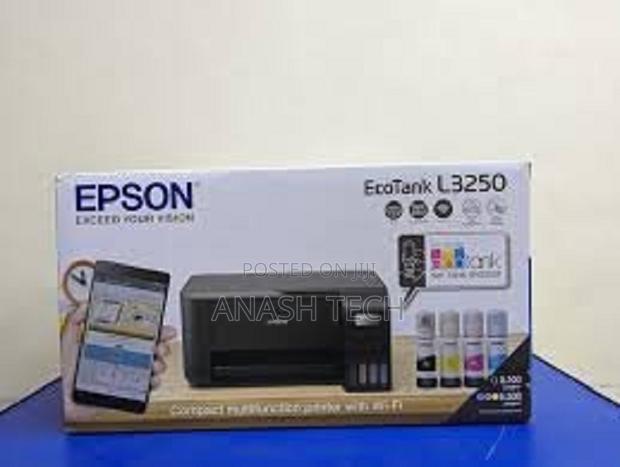 Epson Brand-New L3250 Ecotank Wireless All-in-One Printer - main view
