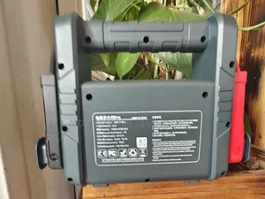 Carku Heavy Duty Js-237d Rechargeable 12v Vehicle Battery Jumpstarter
