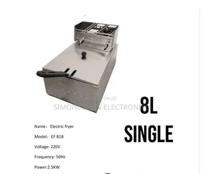 8l Single Electric Fryer