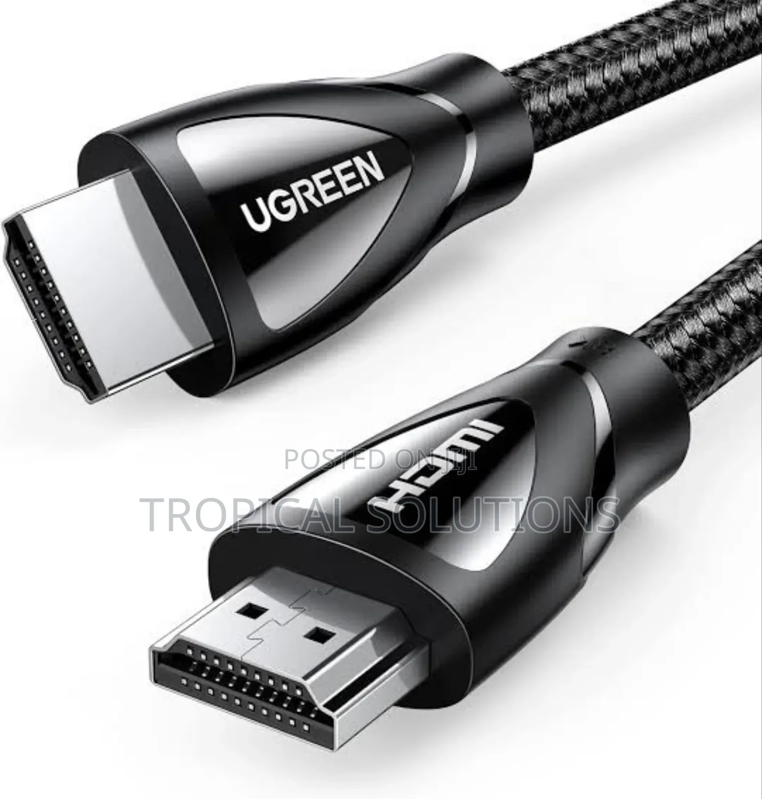 Ugreen Hdmi 2.1 Male to Male Cable Black 2m Hd171