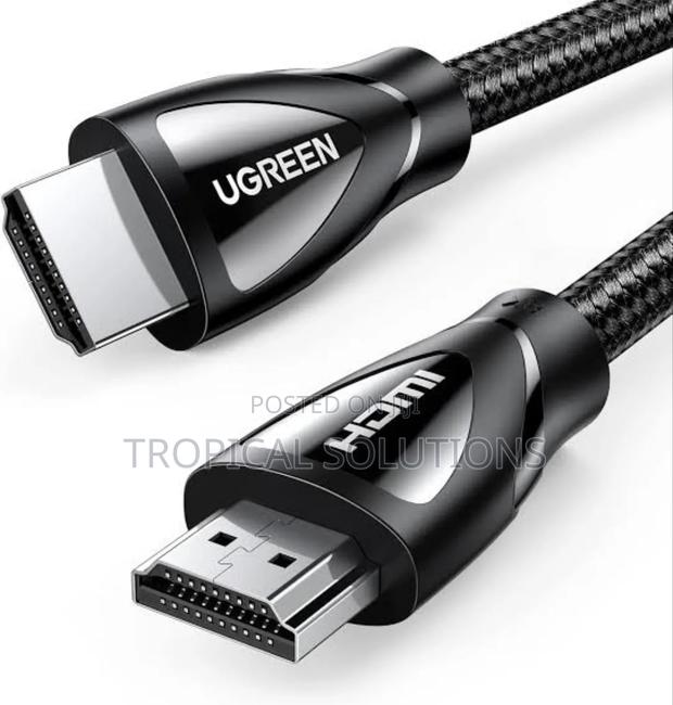 Ugreen Hdmi 2.1 Male to Male Cable Black 2m Hd171