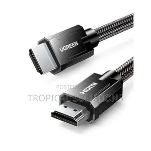 Ugreen Hdmi 2.1 Male to Male Cable Black 2m Hd171