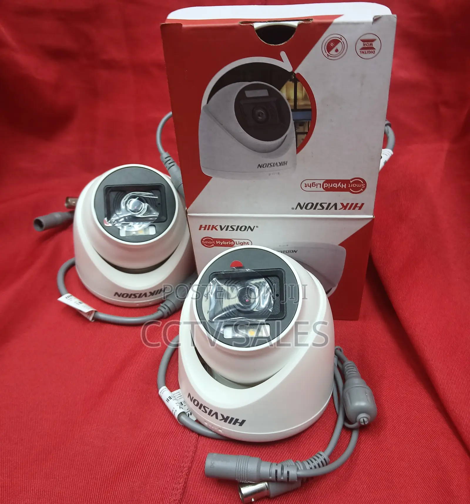 Uninterrupted Monitoring Dome CCTV Camera With Audio