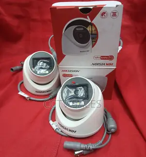 Uninterrupted Monitoring Dome CCTV Camera With Audio
