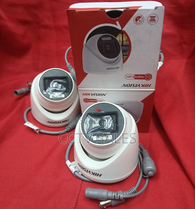 Uninterrupted Monitoring Dome CCTV Camera With Audio