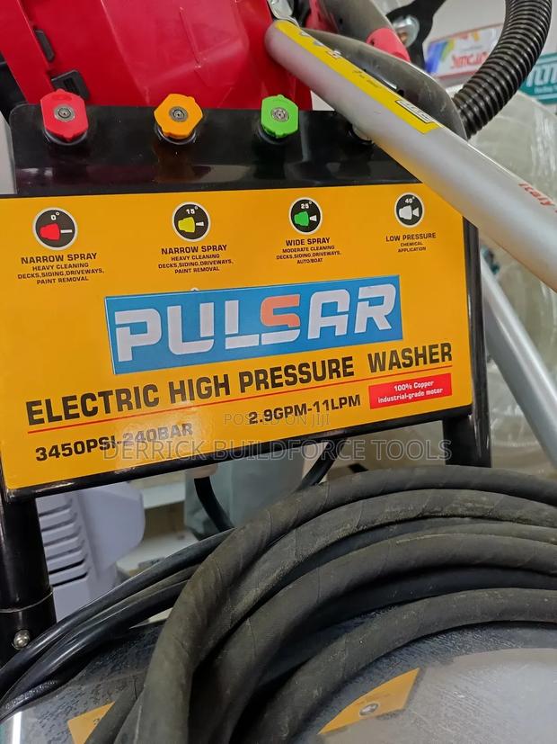 Copper 3450psi Pulsar High Pressure Car Washer Machine - thumbnail 2